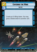 Covering the Wing (810) (Hyperspace Foil) (810) [Jump to Lightspeed] - The Mythic Store | 24h Order Processing