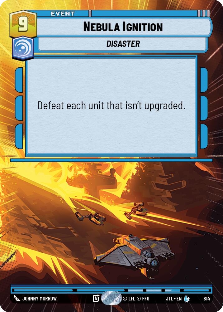 Nebula Ignition (814) (Hyperspace Foil) (814) [Jump to Lightspeed] - The Mythic Store | 24h Order Processing