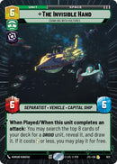 The Invisible Hand - Crawling With Vultures (823) (Hyperspace Foil) (823) [Jump to Lightspeed] - The Mythic Store | 24h Order Processing
