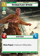 Veteran Fleet Officer (833) (Hyperspace Foil) (833) [Jump to Lightspeed] - The Mythic Store | 24h Order Processing