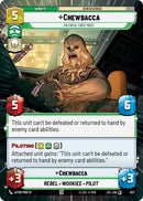 Chewbacca - Faithful First Mate (837) (Hyperspace Foil) (837) [Jump to Lightspeed] - The Mythic Store | 24h Order Processing