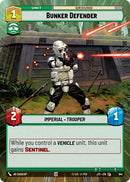 Bunker Defender (841) (Hyperspace Foil) (841) [Jump to Lightspeed] - The Mythic Store | 24h Order Processing