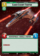 Eager Escort Fighter (846) (Hyperspace Foil) (846) [Jump to Lightspeed] - The Mythic Store | 24h Order Processing