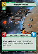 Dornean Gunship (850) (Hyperspace Foil) (850) [Jump to Lightspeed] - The Mythic Store | 24h Order Processing