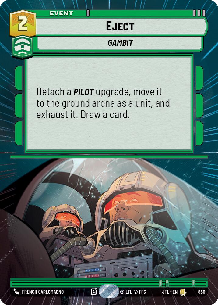 Eject (860) (Hyperspace Foil) (860) [Jump to Lightspeed] - The Mythic Store | 24h Order Processing