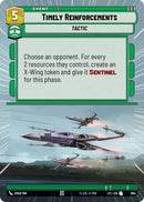 Timely Reinforcements (864) (Hyperspace Foil) (864) [Jump to Lightspeed] - The Mythic Store | 24h Order Processing