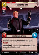 General Hux - No Terms, No Surrender (868) (Hyperspace Foil) (868) [Jump to Lightspeed] - The Mythic Store | 24h Order Processing
