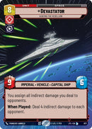 Devastator - Hunting the Rebellion (877) (Hyperspace Foil) (877) [Jump to Lightspeed] - The Mythic Store | 24h Order Processing