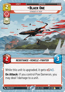 Black One - Straight At Them (881) (Hyperspace Foil) (881) [Jump to Lightspeed] - The Mythic Store | 24h Order Processing