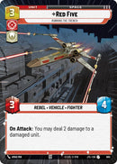 Red Five - Running the Trench (885) (Hyperspace Foil) (885) [Jump to Lightspeed] - The Mythic Store | 24h Order Processing