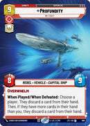Profundity - We Fight! (888) (Hyperspace Foil) (888) [Jump to Lightspeed] - The Mythic Store | 24h Order Processing