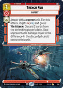 Trench Run (890) (Hyperspace Foil) (890) [Jump to Lightspeed] - The Mythic Store | 24h Order Processing