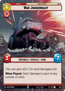 War Juggernaut (904) (Hyperspace Foil) (904) [Jump to Lightspeed] - The Mythic Store | 24h Order Processing