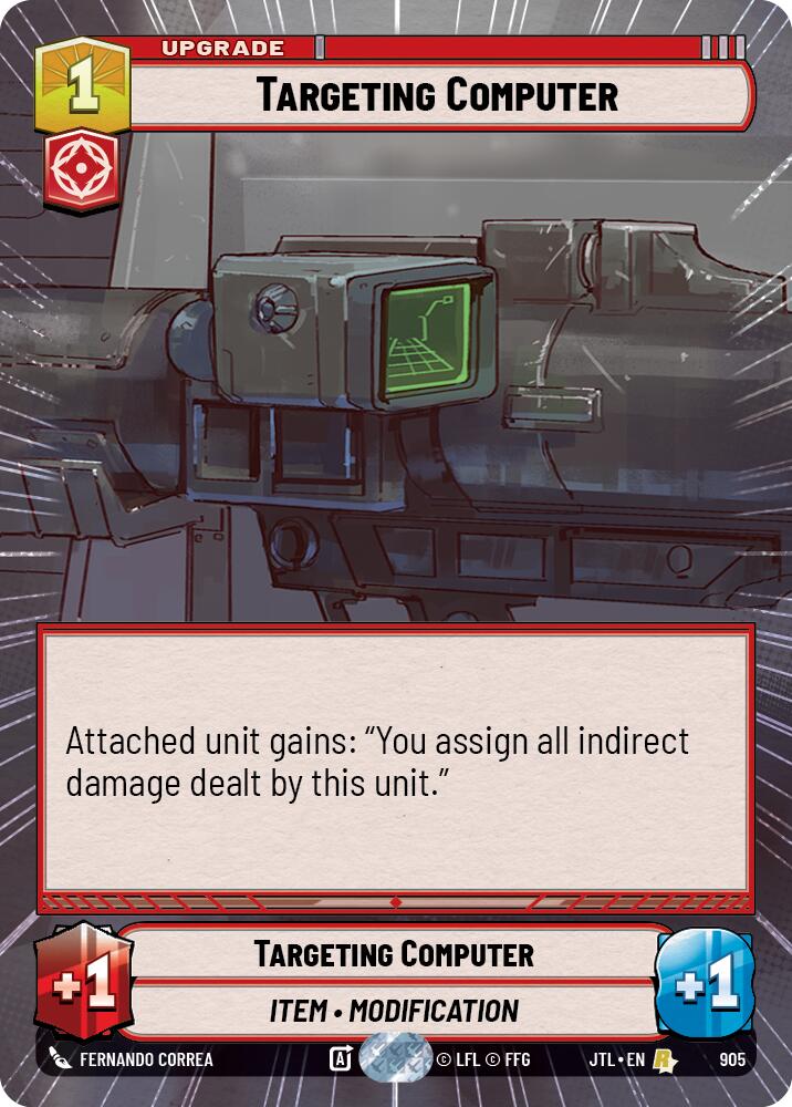 Targeting Computer (905) (Hyperspace Foil) (905) [Jump to Lightspeed] - The Mythic Store | 24h Order Processing