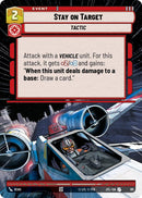 Stay on Target (911) (Hyperspace Foil) (911) [Jump to Lightspeed] - The Mythic Store | 24h Order Processing