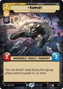 Rampart - Enjoy the Exit (916) (Hyperspace Foil) (916) [Jump to Lightspeed] - The Mythic Store | 24h Order Processing