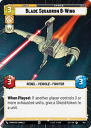 Blade Squadron B-Wing (933) (Hyperspace Foil) (933) [Jump to Lightspeed] - The Mythic Store | 24h Order Processing