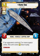 Home One - On My Mark (938) (Hyperspace Foil) (938) [Jump to Lightspeed] - The Mythic Store | 24h Order Processing