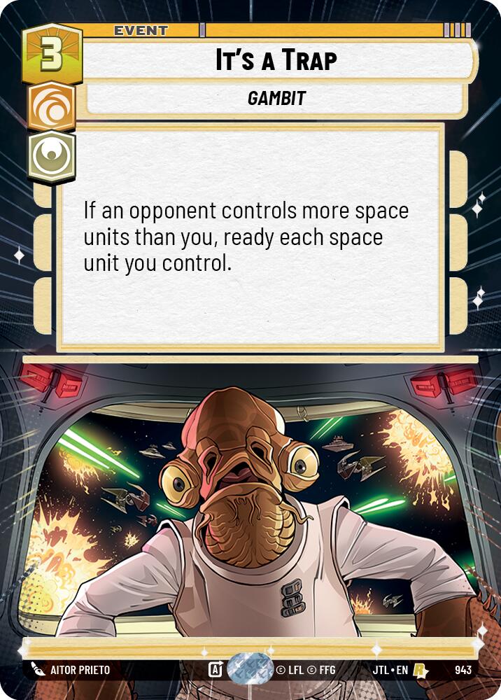 It's a Trap (943) (Hyperspace Foil) (943) [Jump to Lightspeed] - The Mythic Store | 24h Order Processing