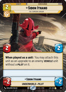 Sidon Ithano - The Crimson Corsair (947) (Hyperspace Foil) (947) [Jump to Lightspeed] - The Mythic Store | 24h Order Processing