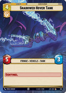 Shadowed Hover Tank (958) (Hyperspace Foil) (958) [Jump to Lightspeed] - The Mythic Store | 24h Order Processing