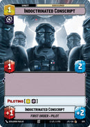 Indoctrinated Conscript (970) (Hyperspace Foil) (970) [Jump to Lightspeed] - The Mythic Store | 24h Order Processing