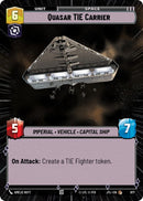Quasar TIE Carrier (977) (Hyperspace Foil) (977) [Jump to Lightspeed] - The Mythic Store | 24h Order Processing