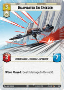 Dilapidated Ski Speeder (982) (Hyperspace Foil) (982) [Jump to Lightspeed] - The Mythic Store | 24h Order Processing