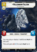 Millennium Falcon - Get Out And Push (983) (Hyperspace Foil) (983) [Jump to Lightspeed] - The Mythic Store | 24h Order Processing