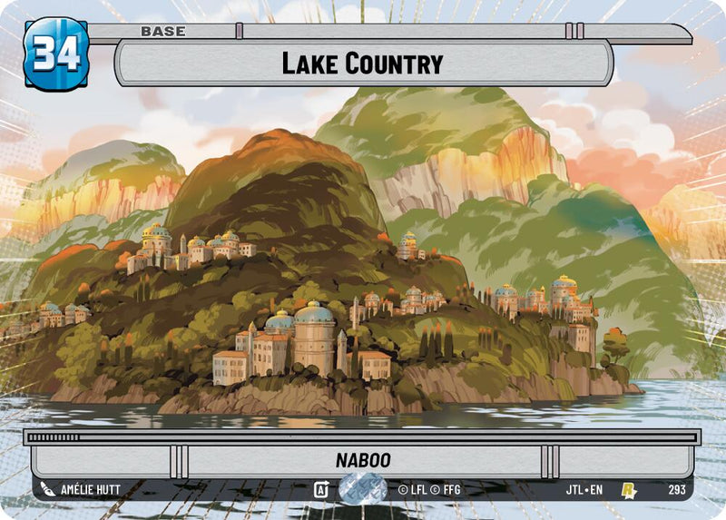 Lake Country (293) (Hyperspace) (293) [Jump to Lightspeed] - The Mythic Store | 24h Order Processing