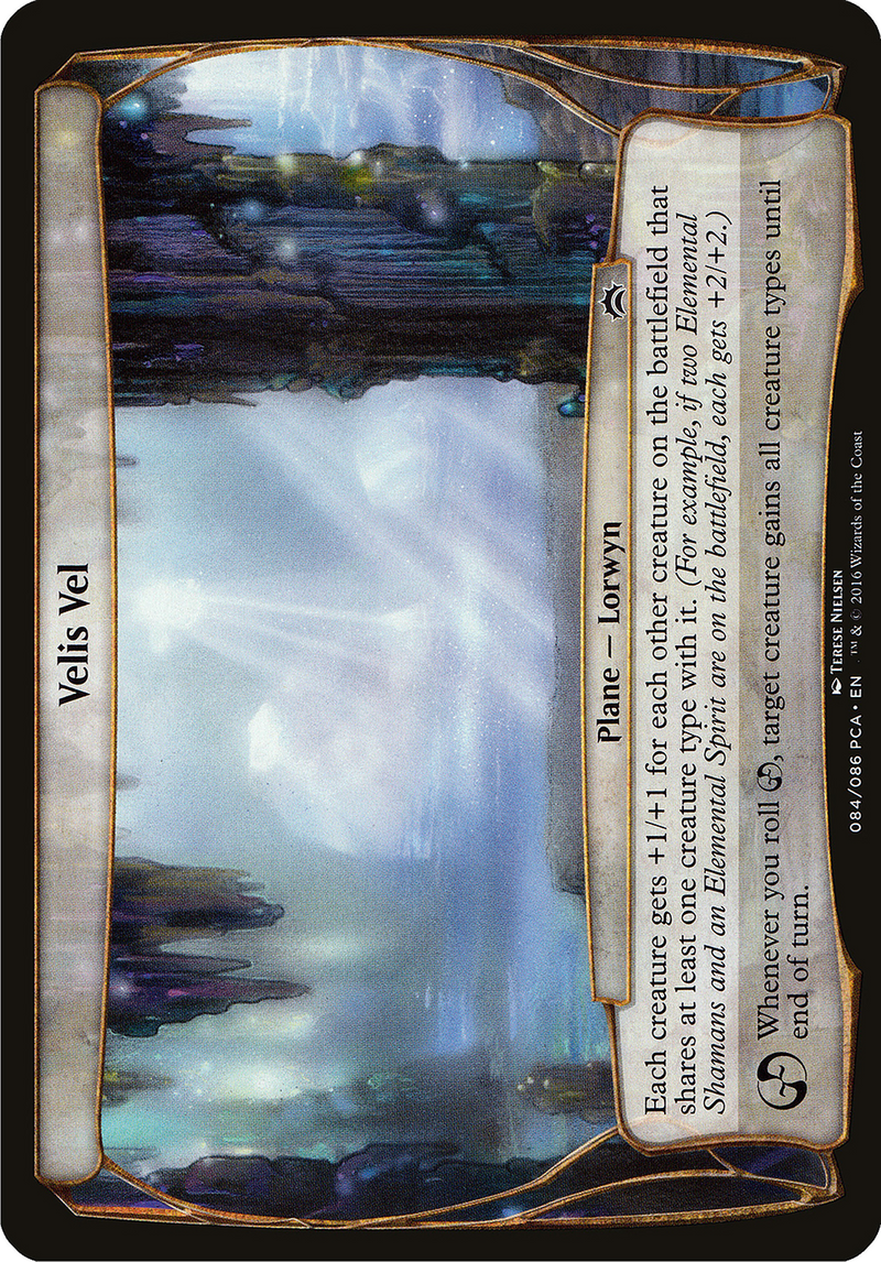 Velis Vel (Planes) [Planechase Anthology Planes] - The Mythic Store | 24h Order Processing