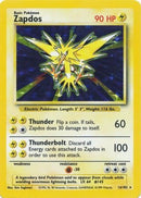 Zapdos (16/102) [Base Set Unlimited] - The Mythic Store | 24h Order Processing