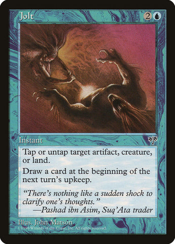 Jolt [Mirage] - The Mythic Store | 24h Order Processing