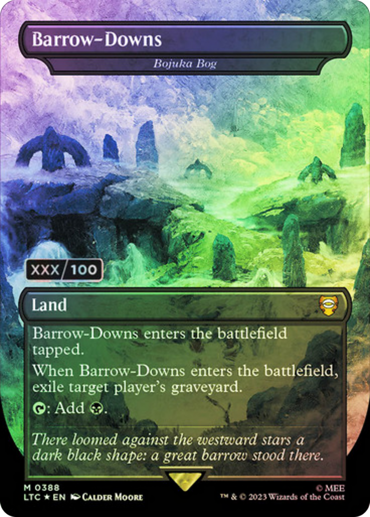 Barrow-Downs - Bojuka Bog (Serialized) [The Lord of the Rings: Tales of Middle-Earth Commander] - The Mythic Store | 24h Order Processing