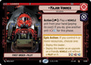 Major Vonreg - Red Baron (011/262) (011/262) [Jump to Lightspeed] - The Mythic Store | 24h Order Processing