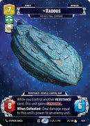 Raddus - Holdo's Final Command (1028) (Prestige) (1028) [Jump to Lightspeed] - The Mythic Store | 24h Order Processing