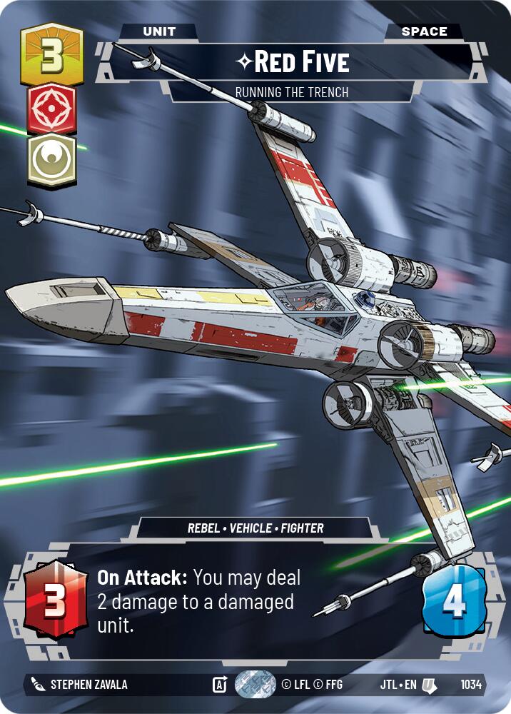 Red Five - Running the Trench (1034) (Prestige) (1034) [Jump to Lightspeed] - The Mythic Store | 24h Order Processing
