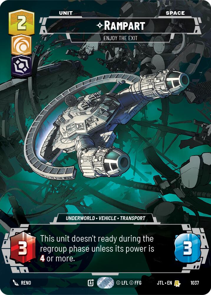 Rampart - Enjoy the Exit (1037) (Prestige) (1037) [Jump to Lightspeed] - The Mythic Store | 24h Order Processing