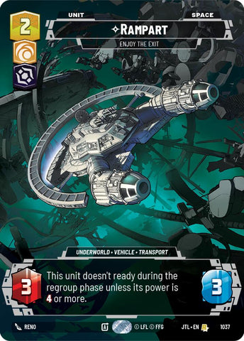 Rampart - Enjoy the Exit (1037) (Prestige) (1037) [Jump to Lightspeed] - The Mythic Store | 24h Order Processing