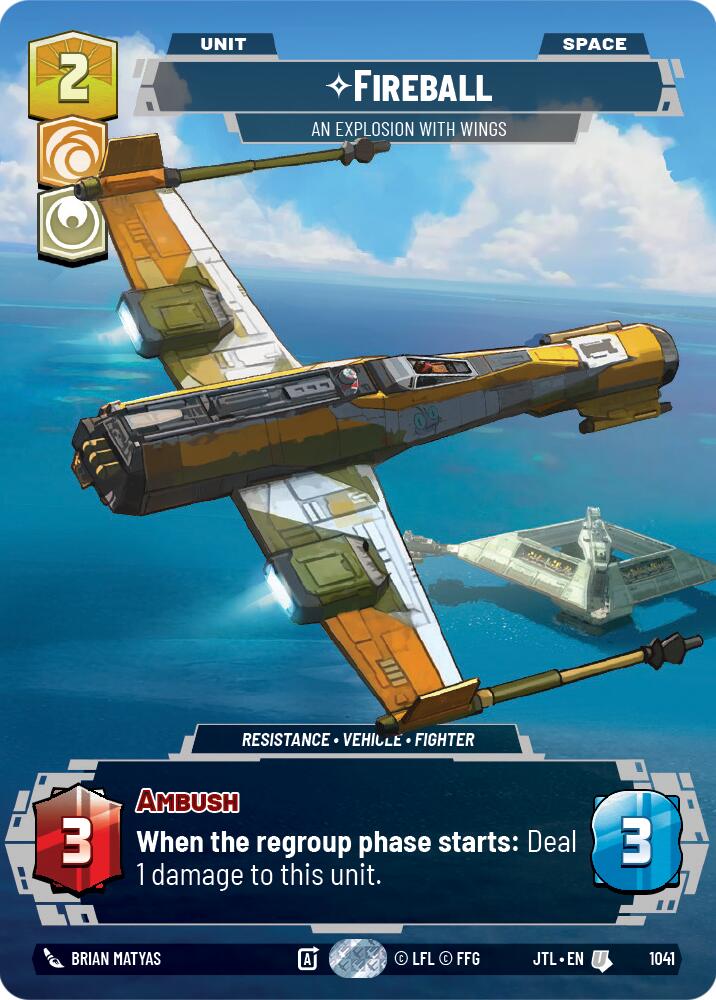 Fireball - An Explosion With Wings (1041) (Prestige) (1041) [Jump to Lightspeed] - The Mythic Store | 24h Order Processing