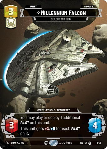Millennium Falcon - Get Out And Push (1048) (Prestige) (1048) [Jump to Lightspeed] - The Mythic Store | 24h Order Processing