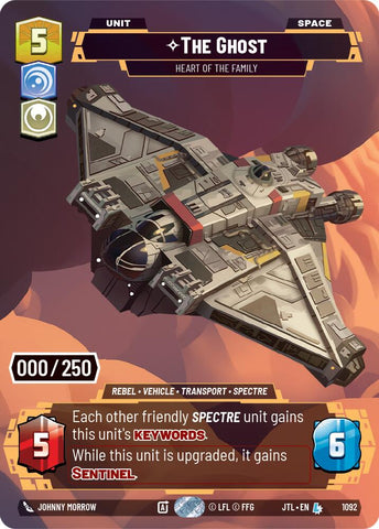 The Ghost - Heart of the Family (1092) (Serialized) (1092) [Jump to Lightspeed] - The Mythic Store | 24h Order Processing