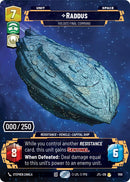 Raddus - Holdo's Final Command (1100) (Serialized) (1100) [Jump to Lightspeed] - The Mythic Store | 24h Order Processing