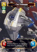 The Starhawk - Prototype Battleship (1101) (Serialized) (1101) [Jump to Lightspeed] - The Mythic Store | 24h Order Processing