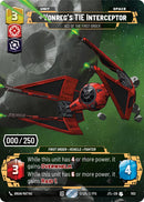 Vonreg's TIE Interceptor - Ace of the First Order (1102) (Serialized) (1102) [Jump to Lightspeed] - The Mythic Store | 24h Order Processing