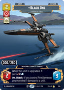 Black One - Straight At Them (1105) (Serialized) (1105) [Jump to Lightspeed] - The Mythic Store | 24h Order Processing