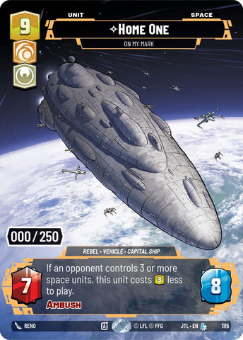 Home One - On My Mark (1115) (Serialized) (1115) [Jump to Lightspeed] - The Mythic Store | 24h Order Processing