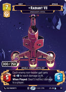 Radiant VII - Ambassadors' Arrival (1117) (Serialized) (1117) [Jump to Lightspeed] - The Mythic Store | 24h Order Processing