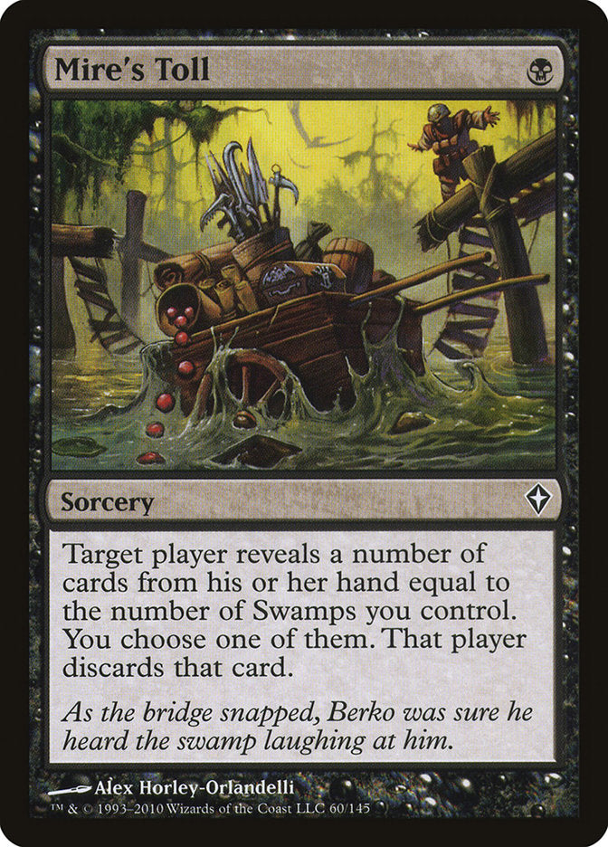 Mire's Toll [Worldwake] - The Mythic Store | 24h Order Processing