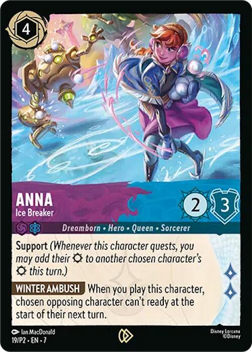 Anna - Ice Breaker (19) [Promo Cards] - The Mythic Store | 24h Order Processing
